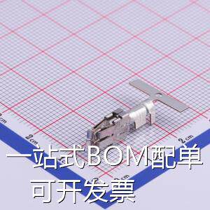964203-1 压线端子 Socket Contact Tin 13-15 AWG Crimp Power (