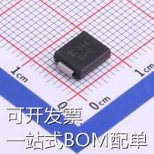 SMCJ110CA-13-F 瞬态抑制二极管(TVS) 双向 Vrwm:110V 现货