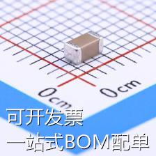 1206X106K100NT 贴片电容(MLCC) 10uF ±10% 10V 现货