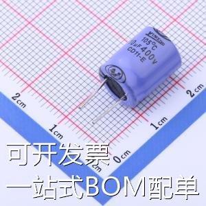 ECE2GM100G12CTPVZC-L=8 直插铝电解电容 10uF ±20% 400V