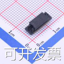 FBB05002-M40S1003K6MH10 板对板连接器 PIN：40 间距0.5mm 公 立