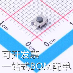 TSA010B2018A 轻触开关 3.9*3*2mm 立贴 轻触开关 双弹平脚 存储