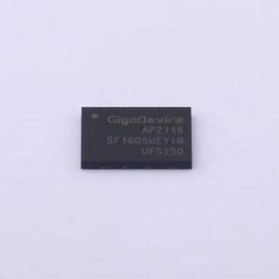 GD5F1GQ5UEYIGY 1Gbit SPI NAND 3.3V WSON-8-EP(6x8)原装现货