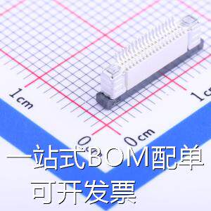 AFC07-S18FCC-00 FFC/FPC连接器 0.5mm P数:18P 抽屉式 下接 原装