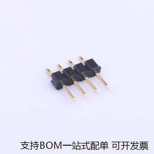 X4611WRS-04I-CD28排针x