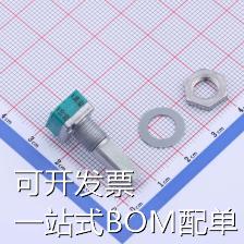 RK097111080R 可调电阻/电位器 RK097111080R 三件套 现货