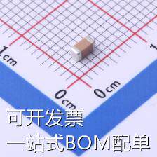 NL1206B564K500CEGN 贴片电容(MLCC) 560nF ±10% 50V 现货