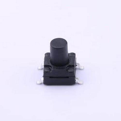 TS-FS66T-C-I 轻触开关 6*6*8mm 立贴 轻触开关 SMD原装现货