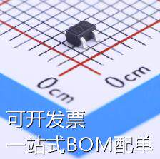 BAS70W-05 肖特基二极管 70V 70mA 1V@15mA 现货