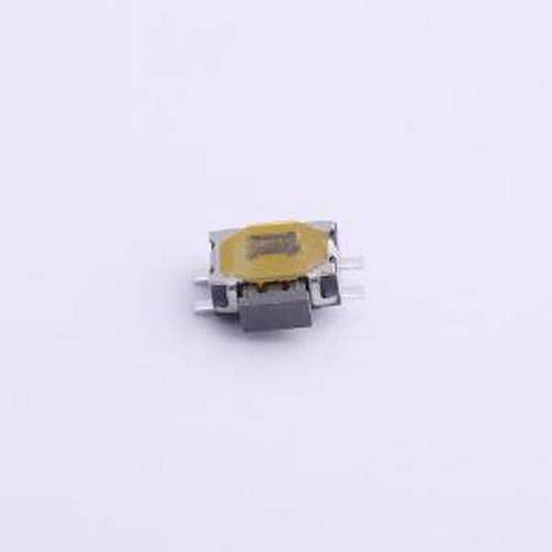 UK-B0249-SP25Y 轻触开关 4.7*4.5*1.7mm 卧贴 轻触开关 SMD原装