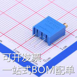 3296W-1-203LF 可调电阻/电位器 20kΩ ±10% 现货