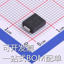 SMCJ15A-13-F 瞬态抑制二极管(TVS) 单向 Vrwm:15V 1.5kW 现货