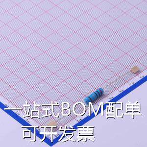 RN3WS2RFT/BA1 插件电阻 金属膜电阻 2Ω ±1% 原装现