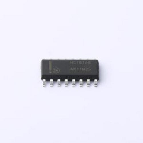 MC74HC161ADG计数器/分频器 167MHz 4位二进制计数器 SOIC-16原