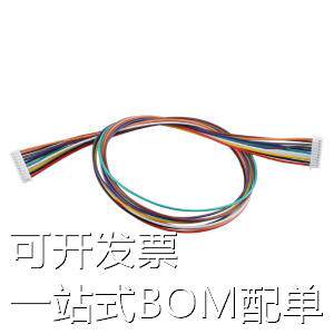 X9821TF-PSN-A28RBYWGLPEN(YR)-L300-X9821TF-F 杜邦线/端子排线/