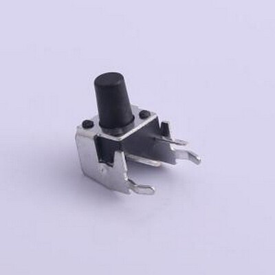 TS-1002N-08526 轻触开关 7.5*6*8.5mm 卧插 轻触开关 插件,6x7.5