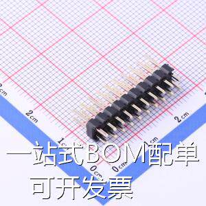 DZ254R-22-20-63 排针 2.54mm 2x10P 直插 方针 存储器 原装现货 - 封面