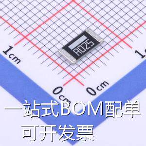 PE2512FKF7W0R025L 贴片电阻 25mΩ ±1% 2W 原装现货