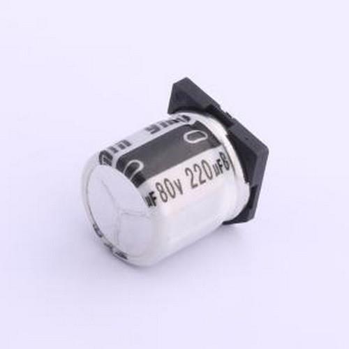 VMML1351K221MV贴片型铝电解电容 220uF±20% 80V SMD,D12.5xL1