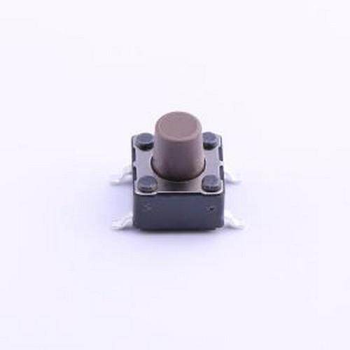 DTSM-63N-Q-T/R 轻触开关 贴片 行程0.25mm 160gf SMD-4P,6.2x6.2