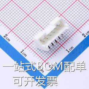 HDGC2012WR-F-6P 线对板/线对线连接器 PA 1x6P 弯插 原装现货