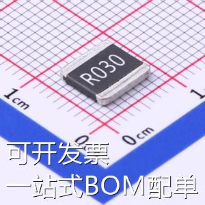 YLR28-4-30F-W 电流采样电阻/分流器 30mΩ ±1% 4W 现货