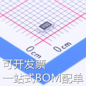 CR1206FR180P05R 电流采样电阻/分流器 180mΩ ±1% 250mW 现货