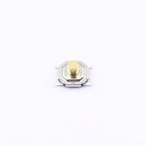 BTS0C0052GMG00 轻触开关 铜头轻触开关5.2x5.2x3mm 260gf SMD-4P