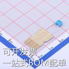 RDER73A223K3M1H03A 直插独石电容(MLCC) 22nF ±10% 1kV