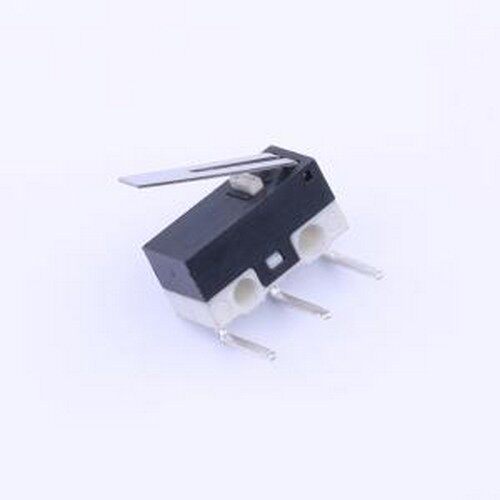 K9-1267B-R 行程开关 12.70mm*5.60mm 直柄右弯小微动 插件原装现