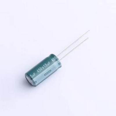 EGD2WM150G20OT 直插铝电解电容 15uF ±20% 450V 插件,D10xL20mm