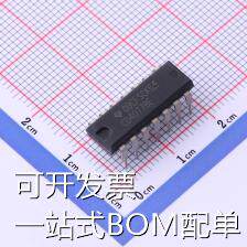 CD4077BE 逻辑门 IC GATE XOR 4CH 2-INP 现货