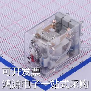 HF18FF/110-2Z13D功率继电器 HF18FF/110-2Z13D插件,21.5x28mm-封面