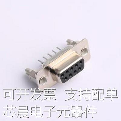 2301838-1 D-Sub/DVI/HDMI连接器 D-Sub 母 P数:9P 插件原装正品