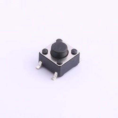 UK-B0228G50-SP25Y 轻触开关 6*6*5mm 立贴 轻触开关 SMD原装现货