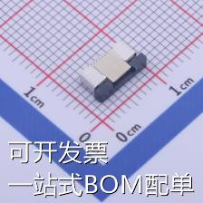 KH-CL0.5-H2.0-6PS FFC/FPC连接器 0.5mm P数:6 抽屉式 上接 现货