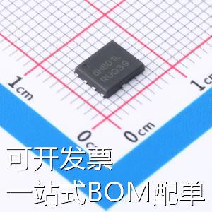 NTMFS6H801NLT1G 场效应管(MOSFET) N沟道 80V 160A MOSFET - Pow