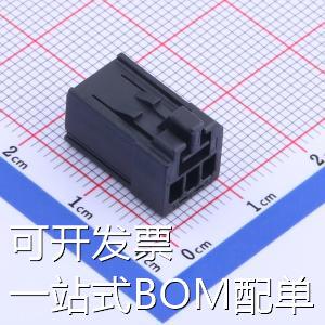 J21SF-03V-KX-L 压线端子胶壳 2.5mm 1x3P 存储器 现货