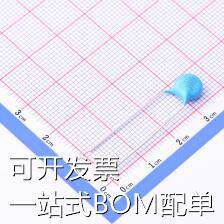 DCF222M30Y5UQ6BL7A0 安规电容 等级:X1/Y2 2.2nF ±20% 250VAC 4