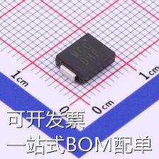 SMLJ160CA-TP 瞬态抑制二极管(TVS) 双向 Vrwm:160V 现货