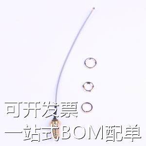 XC-IPX4-SMA-10 射频连接线 IPEX4代转SMA外螺内孔无线测试射频转