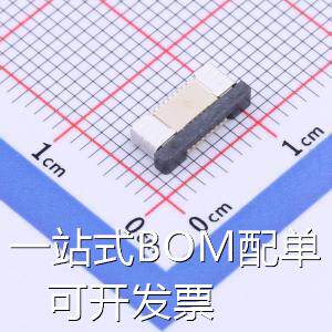 FC05-S08DCT-00 FFC/FPC连接器 0.5mm P数:7P 抽屉式 下接 原装现