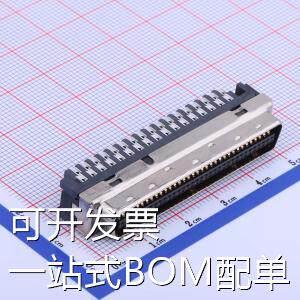 6320-068SSS4MNA02 D-Sub/DVI/HDMI连接器 SCSI 公 P数:68 现货