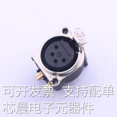 NC4FBH 圆形(线缆)连接器 NC4FBH 插件原装正品
