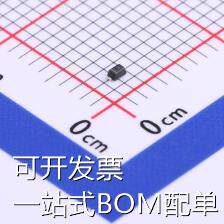 BAT54WT-7 肖特基二极管 30V 200mA 1V@100mA