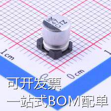 16TZV47M5X6.1 贴片型铝电解电容 47uF ±20% 16V 现货