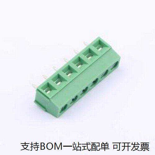 DB127V-5.0-6P-GN-S螺钉