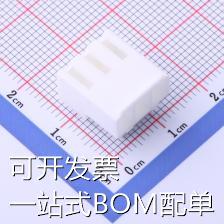 HC-VH-3Y 压线端子胶壳 3.96mm 1x3P 现货