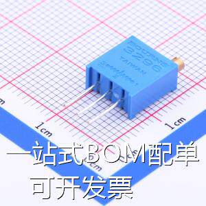 3296W-1-200LF 可调电阻/电位器 20Ω ±10% 原装现货