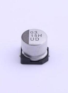 UUD1H150MCL1GS 贴片型铝电解电容 15uF ±20% 50V SMD,D6.3xL5.8